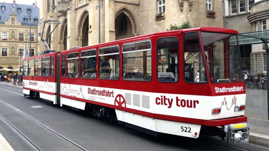 Erfurt Tour - City tour with the historic tram - Why Erfurt’s Historic Tram Makes the City Tour Feel Different