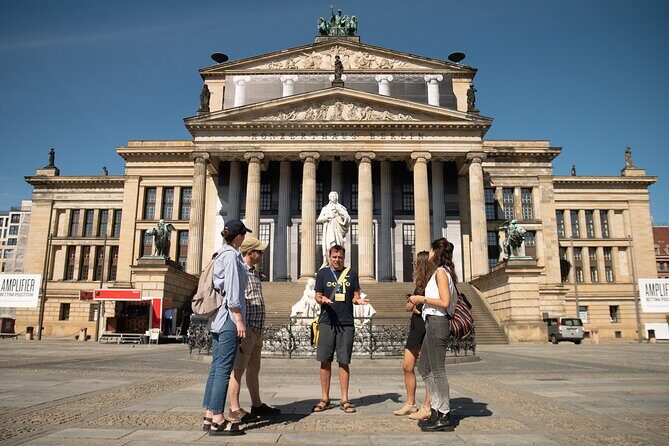 Explore Berlin: See All The Iconic Sights & Some Hidden Gems - Reichstag quarter to Brandenburg Gate: a strong ending at Pariser Platz