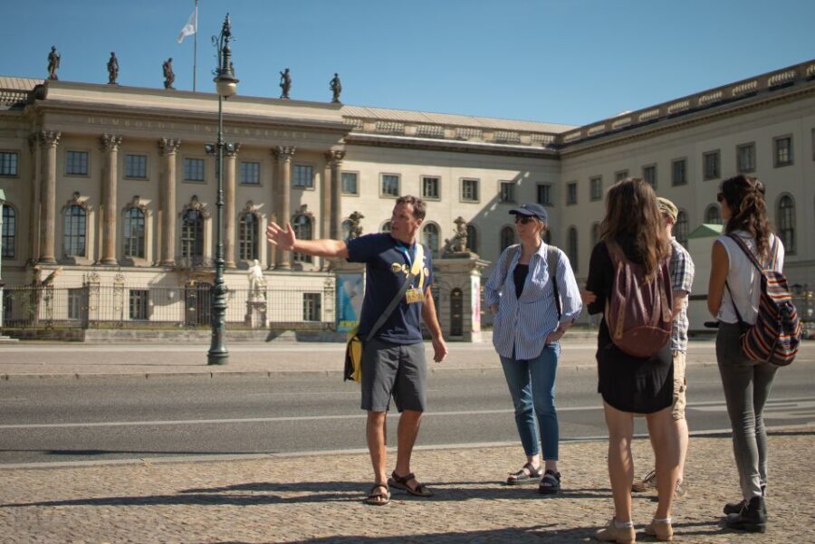 Explore Berlin: Walking Tour of All The Iconic Sites - What to pack and how the walking actually feels