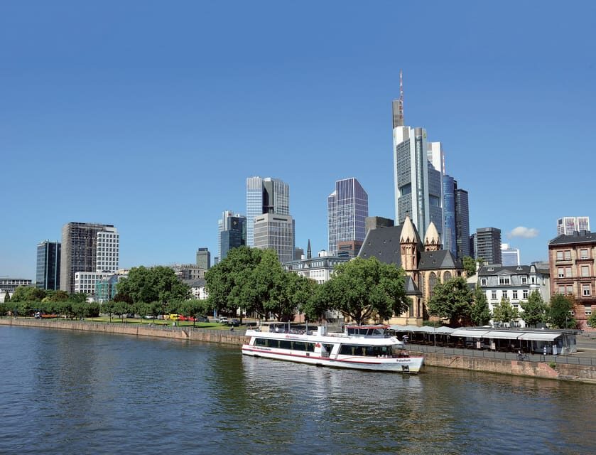 Frankfurt: 1-Hour Panorama Boat Cruise on the river Main - Main River Panorama Cruise: Key Highlights at a Glance