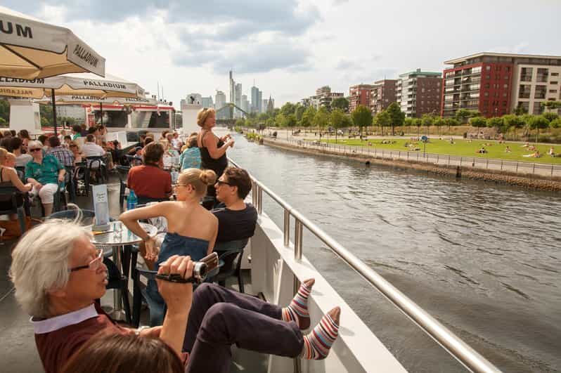 Frankfurt: 1-Hour Panorama Boat Cruise on the river Main - Finding KD at Eisener Steg: Meeting Point and Getting There