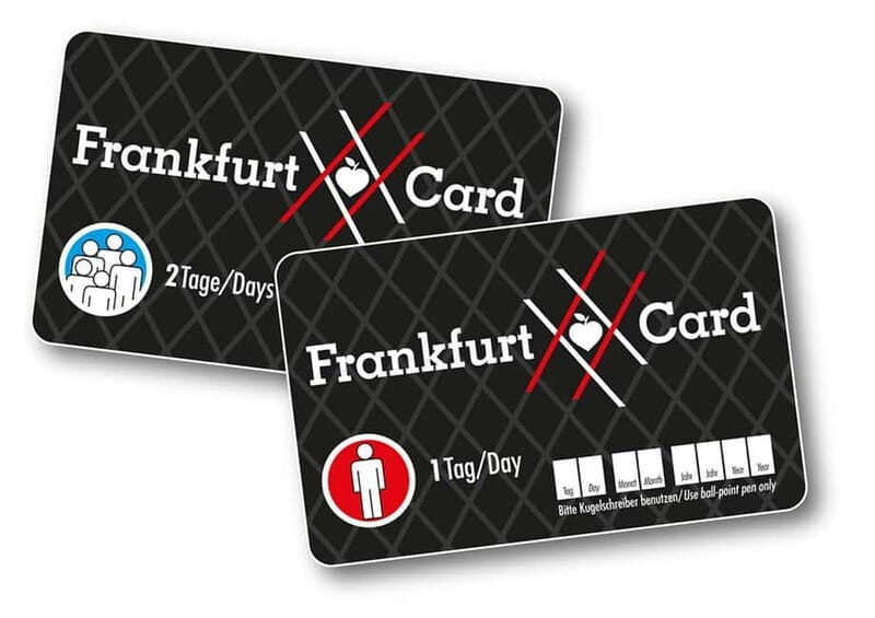 Frankfurt Card: Experience Frankfurt at the Best Price - Frankfurt Card value: rides you can use all day, plus discounts