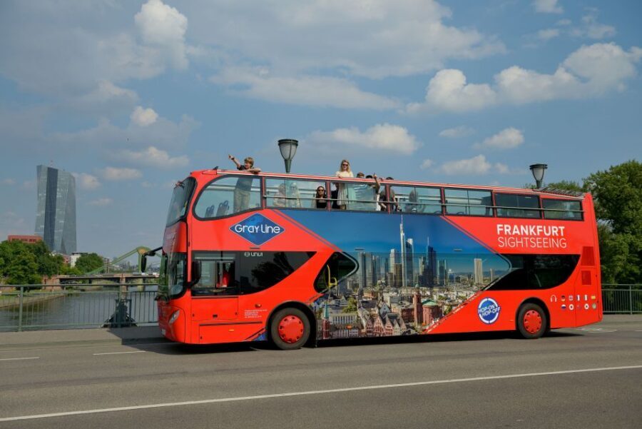 Frankfurt: Hop-On, Hop-Off Grand or Express Bus Ticket - Key Takeaways Before You Ride
