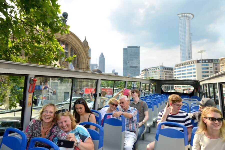 Frankfurt: Hop-On, Hop-Off Grand or Express Bus Ticket - A Double-Decker Way to See Frankfurt Without Walking Yourself Into a Mess