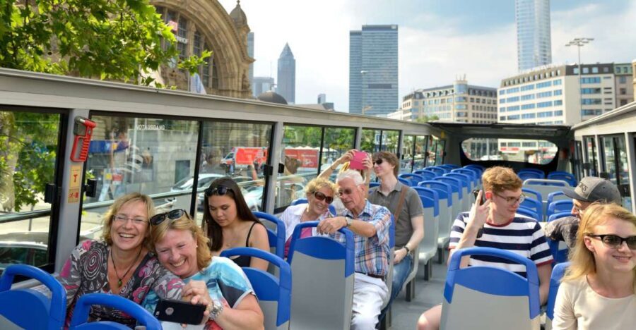 Frankfurt: Hop-On, Hop-Off Grand or Express Bus Ticket - Where You’ll Ride: The 16 Stops That Build a Real Frankfurt Circuit