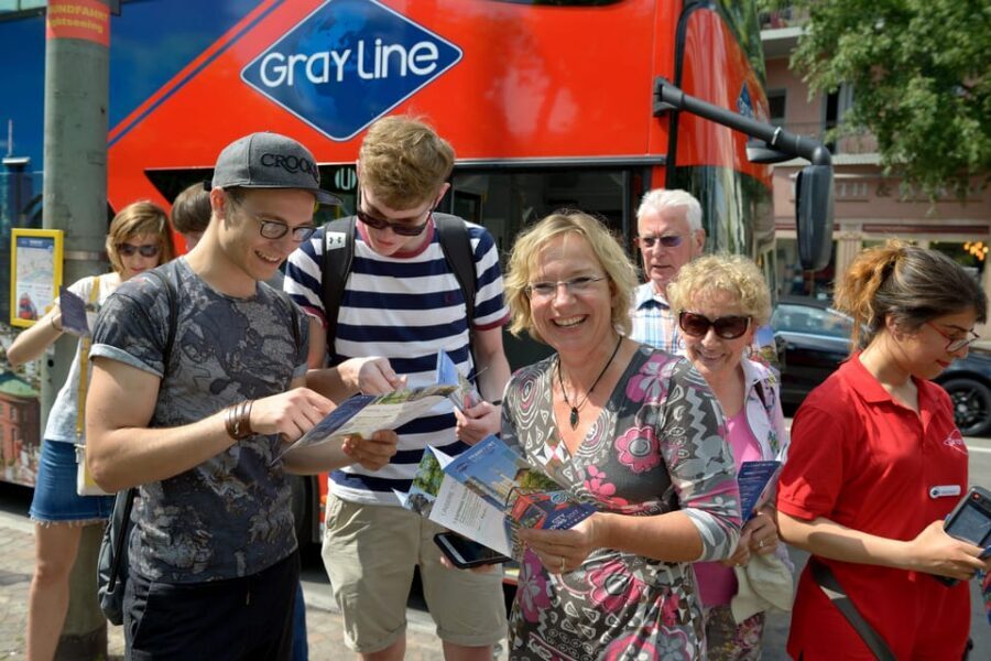 Frankfurt: Hop-On, Hop-Off Grand or Express Bus Ticket - Audio Commentary That Keeps You Moving (But It’s Not Live)