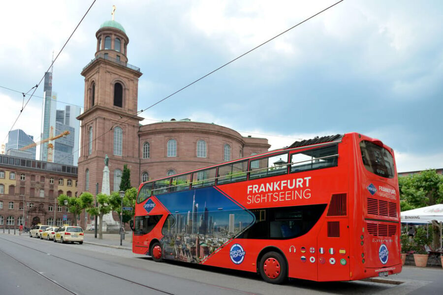 Frankfurt: Hop-On, Hop-Off Grand or Express Bus Ticket - Timing, Waiting, and the Hot-Top-Deck Reality