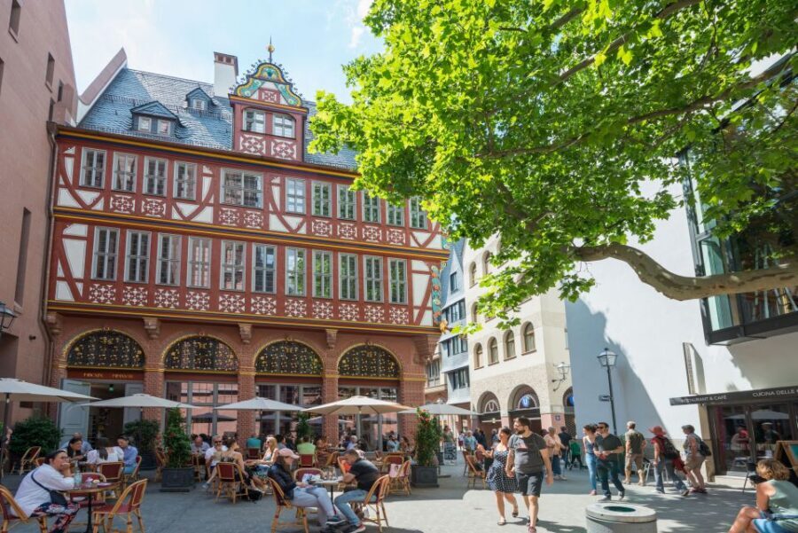 Frankfurt: New Old Town and Highlights German-Language Tour - St. Paul’s Church: Where the Tour Gets Meaning