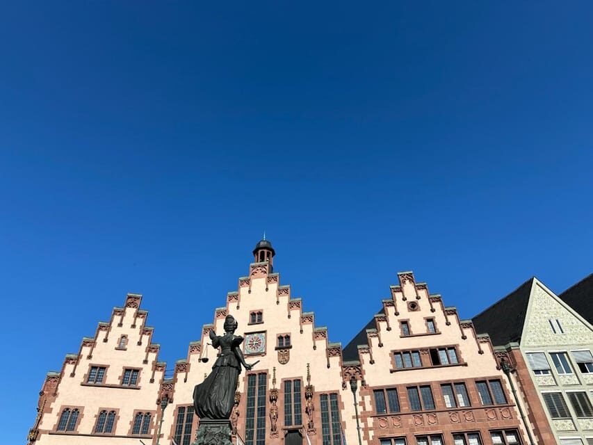 Frankfurt on Foot Daily Walking Tour in English - The Römerplatz and Römer: Frankfurt’s medieval civic center