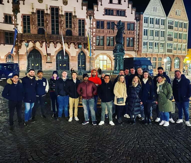 Frankfurt Pub Crawl - 4 Locations, Shots & Club Entry - Key things I’d clock before you go