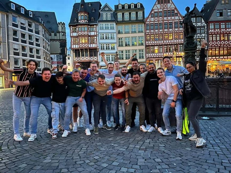 Frankfurt Pub Crawl - 4 Locations, Shots & Club Entry - What the Four Stop Segments Feel Like (and Why the Timing Matters)