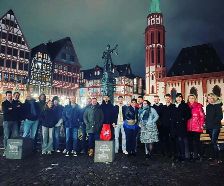 Frankfurt Pub Crawl - 4 Locations, Shots & Club Entry - Check-In Options: Get Oriented Fast Before the Group Moves