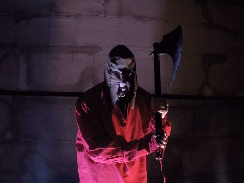 Frankfurt: Scary Sightseeing Tour with The Hangman - Key Points Before You Go