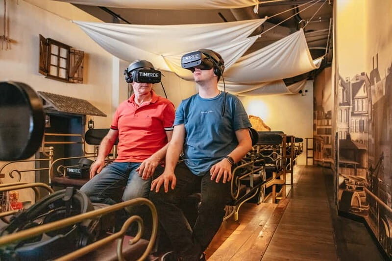 Frankfurt: Virtual Reality Time Travel Experience Ticket - 15 minutes of VR: what feels real and what to plan for