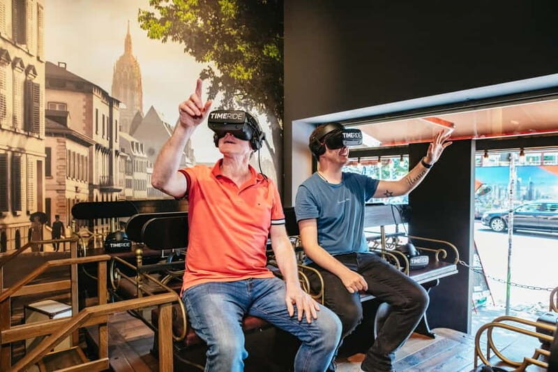 Frankfurt: Virtual Reality Time Travel Experience Ticket - Meet Theodor Riedel: colonial goods store to study