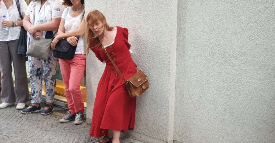 Freiburg: Guided City Tours with Actors - Freiburg turns into a stage: how the acting changes the city