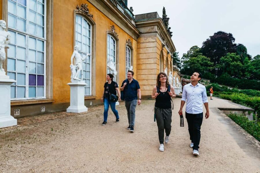 From Berlin: Potsdam and Sanssouci Palace Tour with Entry - Key takeaways