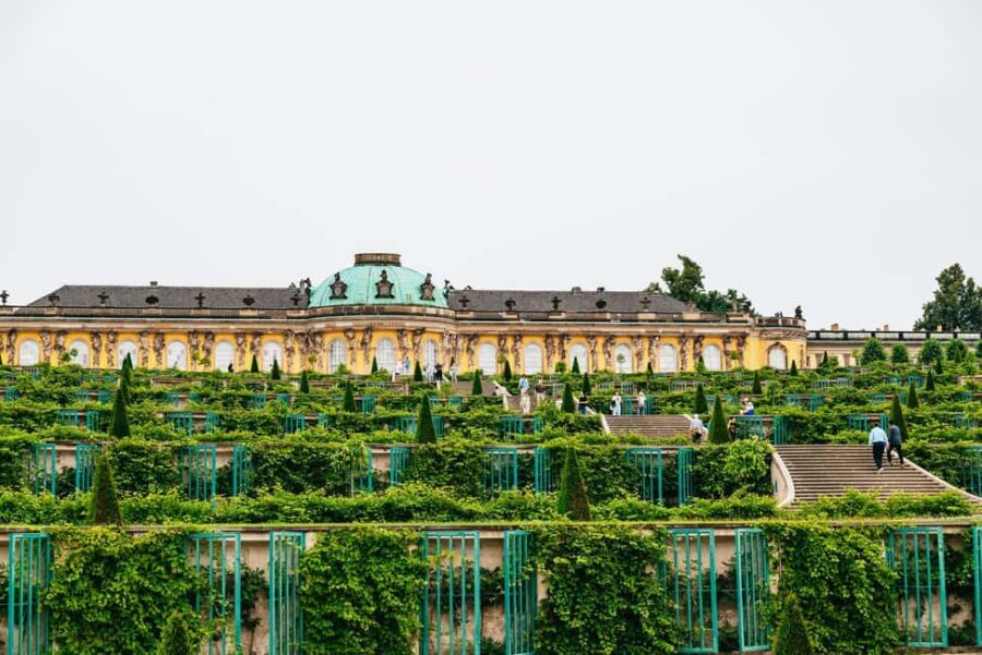 From Berlin: Potsdam and Sanssouci Palace Tour with Entry - A 4-hour Potsdam plan that fits Berlin time