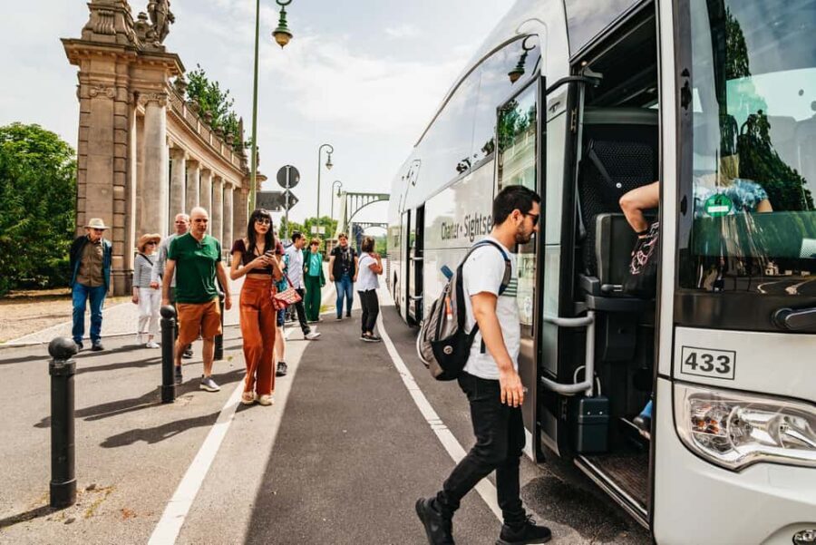 From Berlin: Potsdam and Sanssouci Palace Tour with Entry - Fast-lane Sanssouci Palace entry and how to use your 45 minutes