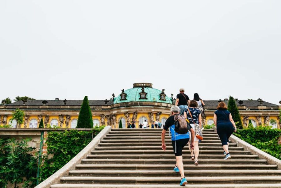 From Berlin: Potsdam and Sanssouci Palace Tour with Entry - The guide makes the difference: English, German, and big-picture clarity