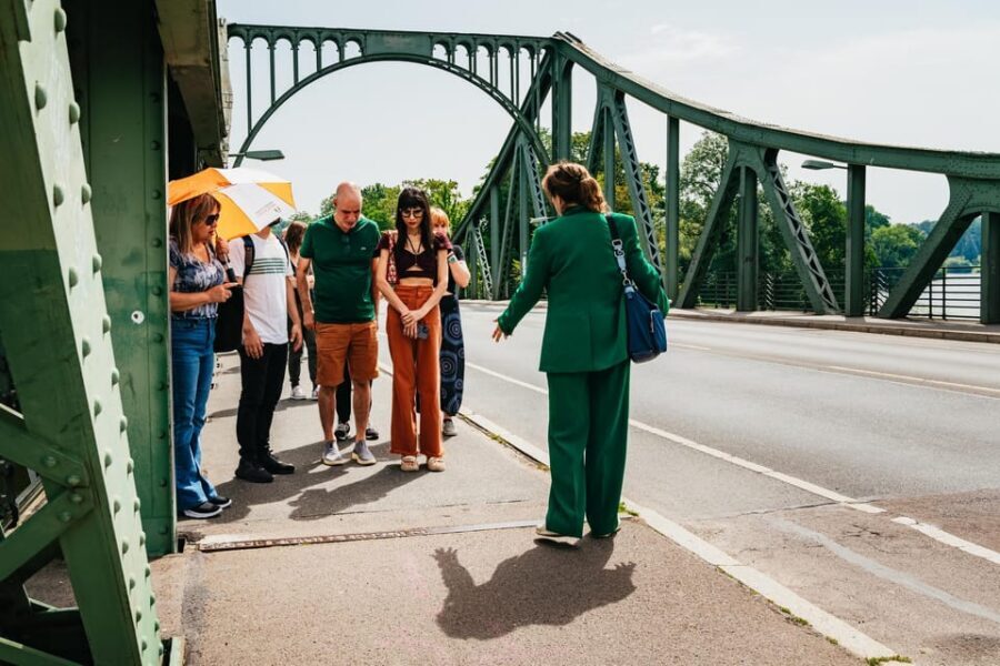 From Berlin: Potsdam and Sanssouci Palace Tour with Entry - Transfers, group flow, and the value of included audio