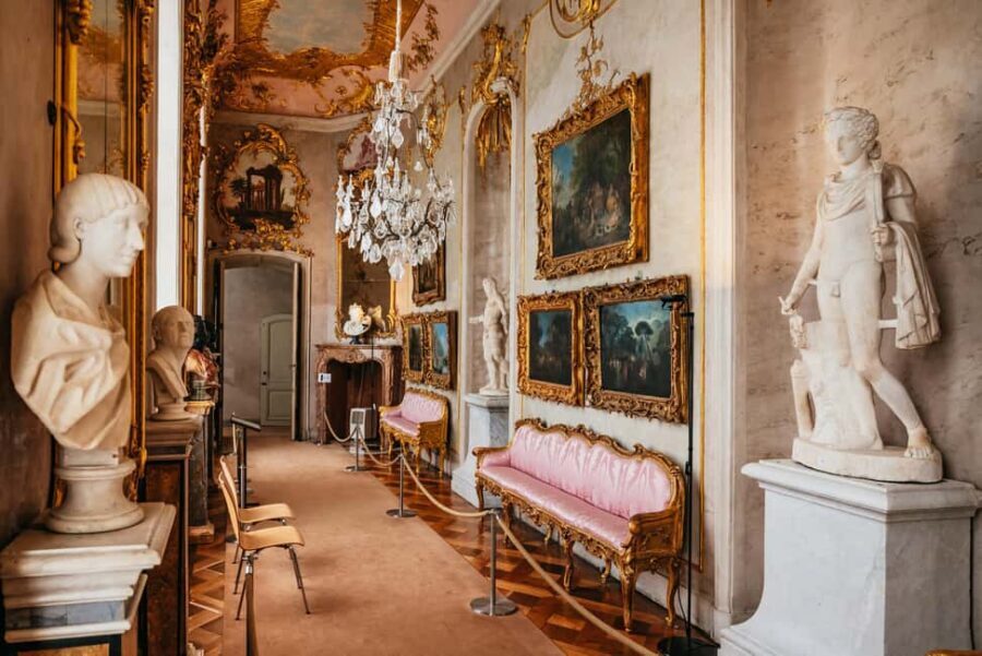 From Berlin: Potsdam and Sanssouci Palace Tour with Entry - Kurfürstendamm pickup and the bus ride you can actually plan around