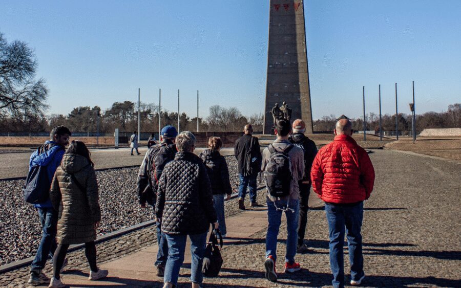 From Berlin: Sachsenhausen Concentration Camp Museum Tour - The first walk on memorial grounds: why that quiet time matters