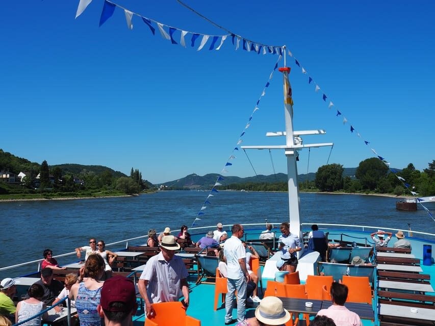From Bonn: Rhine River to Linz Sightseeing Boat Tour - Why a Bonn-to-Linz Rhine cruise feels like easy travel