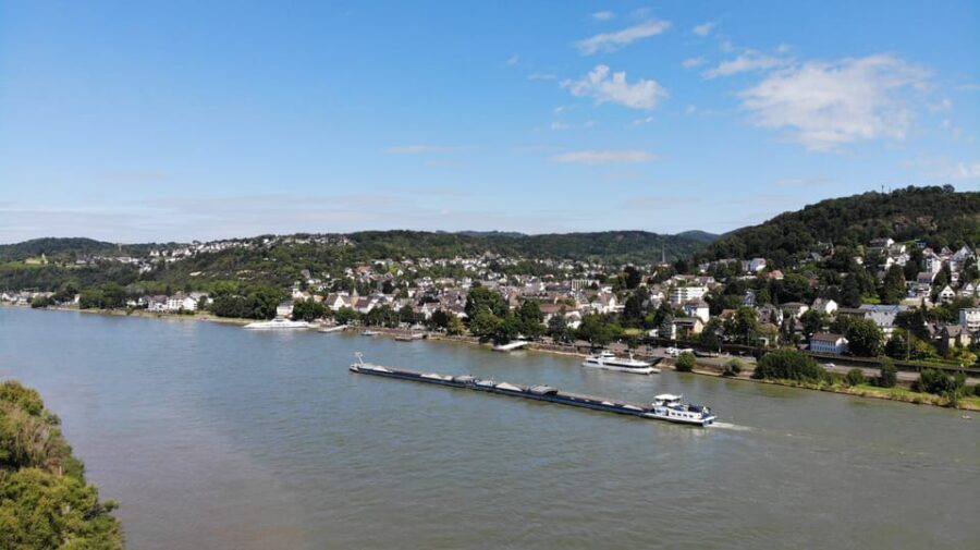 From Bonn: Rhine River to Linz Sightseeing Boat Tour - Bad Honnef and the return rhythm on the Rhine