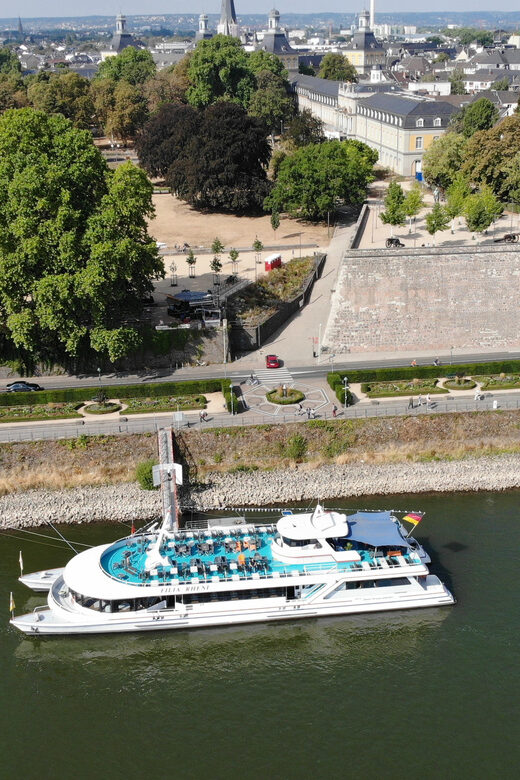 From Bonn: Rhine River to Linz Sightseeing Boat Tour - Getting on board in Bonn: Alten Zoll and jetty 9