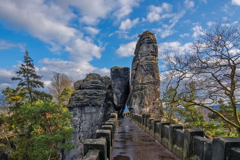 From Dresden: Saxon Switzerland National Park Full-Day Trip - Bastei Viewpoint and Bastei Bridge: The Stop Everyone Talks About
