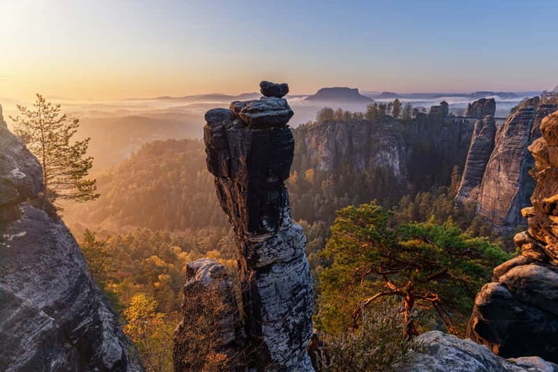 From Dresden: Saxon Switzerland National Park Full-Day Trip - Optional Side-Wheel Steamer Ride Back to Dresden