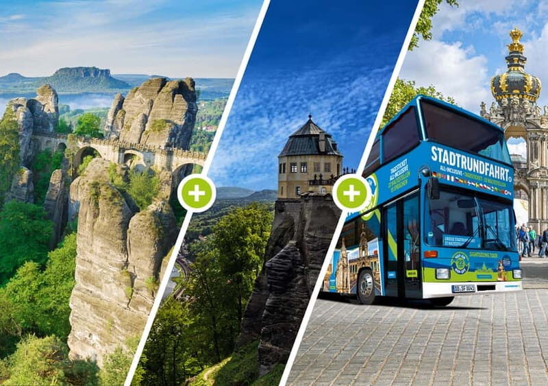 From Dresden: Saxon Switzerland National Park Full-Day Trip - The Double-Decker Bus Ride from Dresden (and Why It Helps)