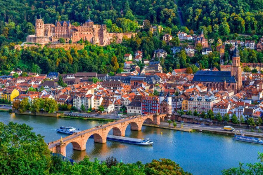 From Frankfurt: Heidelberg, Castle and Old City Guided Tour - Key highlights you’ll actually feel