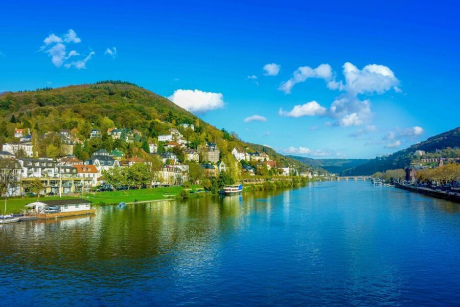 From Frankfurt: Rhine Valley Day Trip - The bus ride south: why that first hour matters more than you think