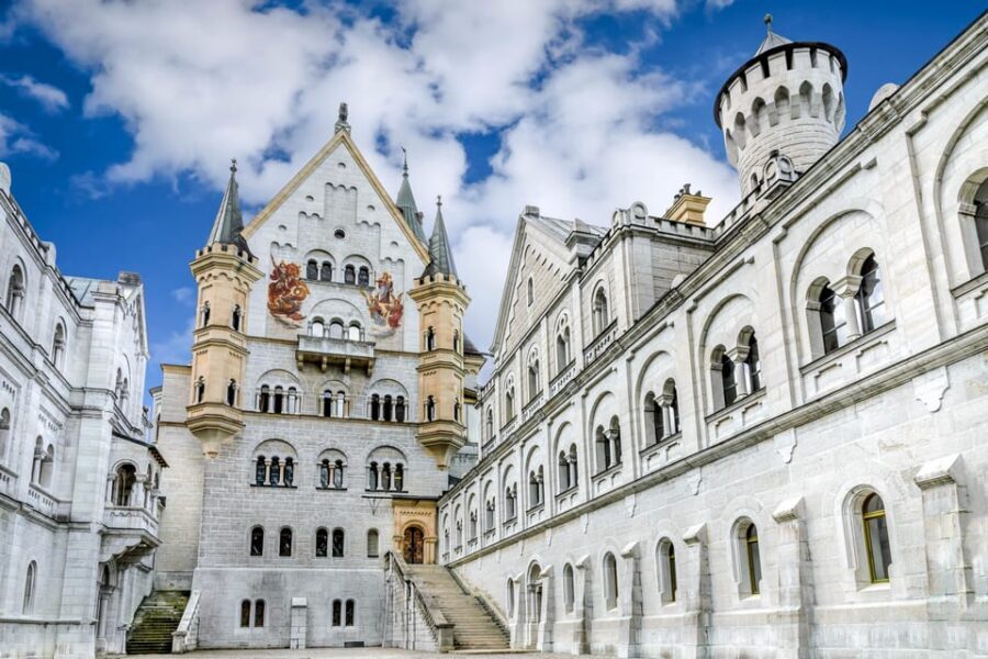 From Hohenschwangau: Tour to Neuschwanstein Castle - Inside Neuschwanstein: your guide turns the myths into context