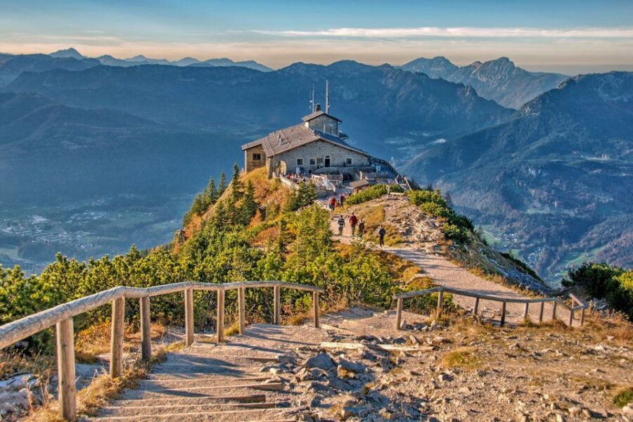 From Munich: Berchtesgaden Foothills and Obersalzberg - Berchtesgaden Salt Mines: The Weather-Proof Plan That Can Be Even More Fun