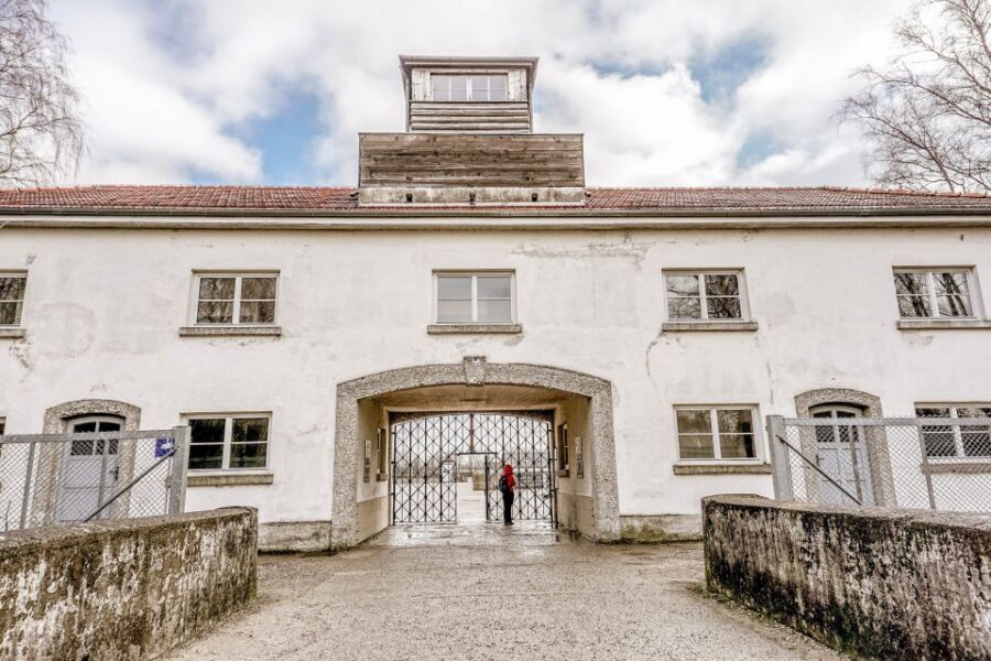 From Munich: Dachau Memorial Site Day Tour - Practical Tips for a Smooth Day: Shoes, Water, and the Entrance Details