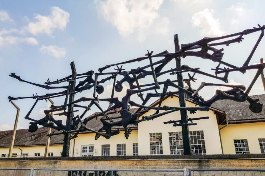 From Munich: Dachau Memorial Site Half-Day Trip - On-Site Guided Time: Surviving Buildings and the Logic of the Place