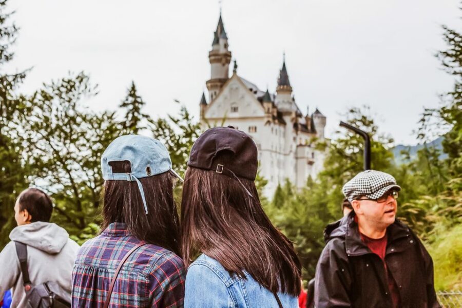 From Munich: Neuschwanstein Castle Full-Day Trip - Neuschwanstein’s First Impact: Fairy-tale Towers With Real Mountain Drama