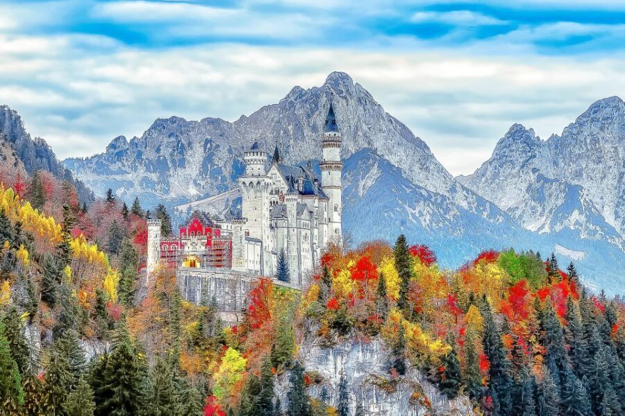 From Munich: Neuschwanstein Castle Full-Day Trip - Neuschwanstein Interior: Fast-Track Entry and the €24 Decision