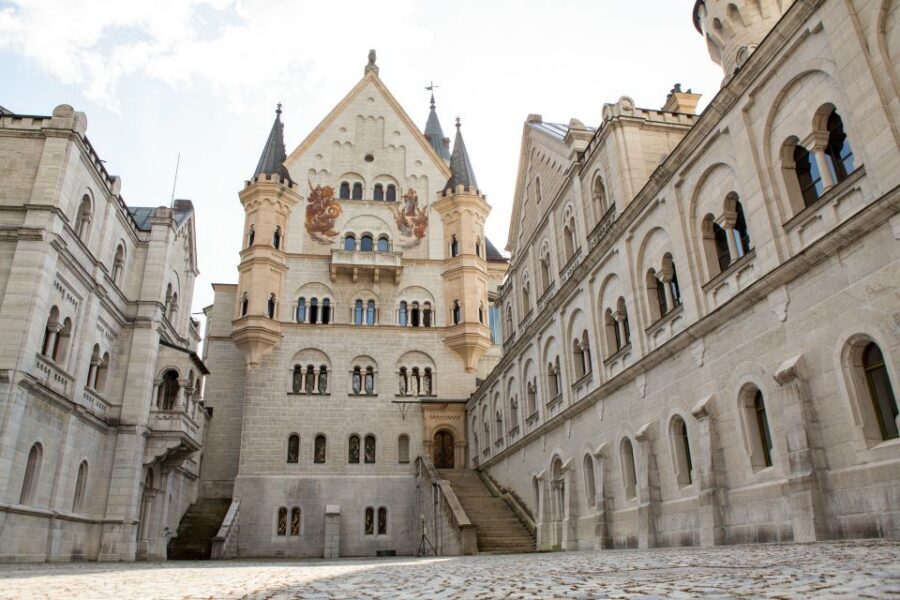 From Munich: Neuschwanstein Castle Full-Day Trip by Van - Neuschwanstein Castle: The Guided Tour and the Walking Reality
