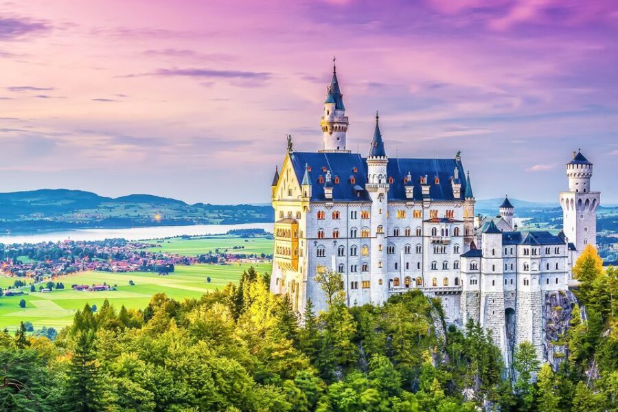 From Munich: Neuschwanstein Castle Full-Day Trip - Hohenschwangau and Schwangau: Town Time That Helps the Castle Make Sense