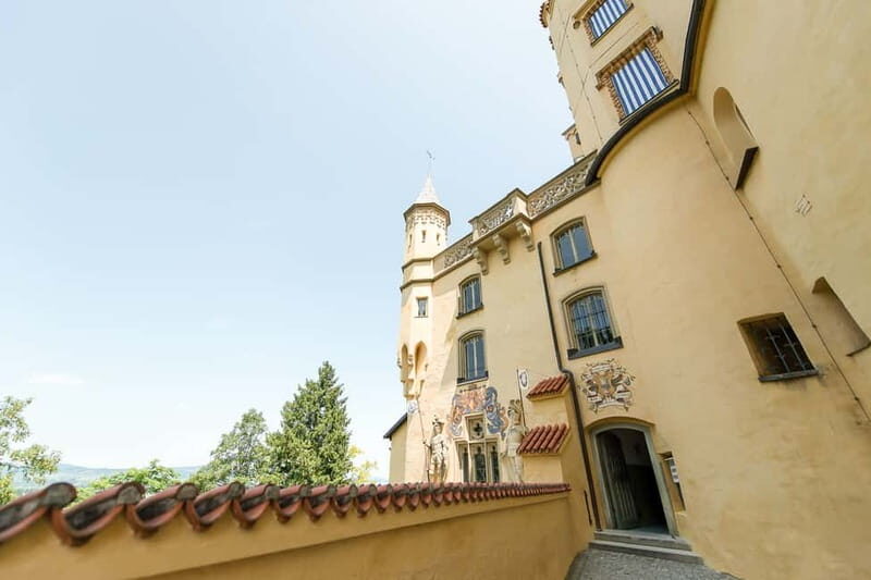 From Munich: Neuschwanstein & Linderhof Castle Full-Day Trip - Hohenschwangau: Lunch Base, Lake Views, and Time to Reset