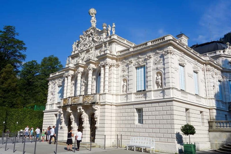 From Munich: Neuschwanstein & Linderhof Castle Full-Day Trip - Marienbrücke: The Classic Neuschwanstein View (and Weather Reality)