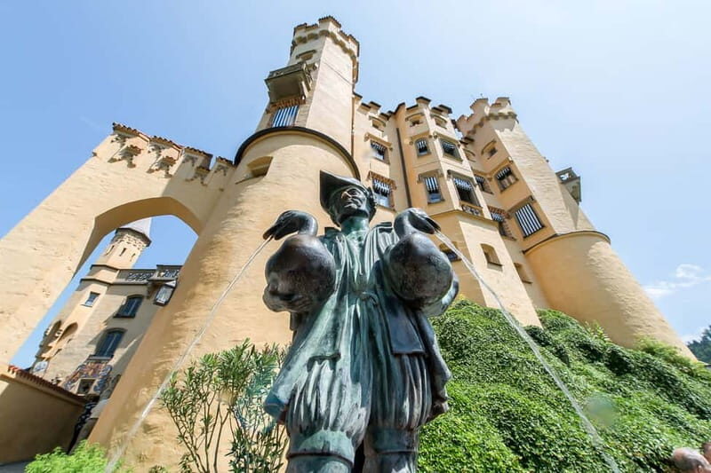 From Munich: Neuschwanstein & Linderhof Castle Full-Day Trip - Neuschwanstein Castle: Walk, Stairs, and How to Use Your Guided Time
