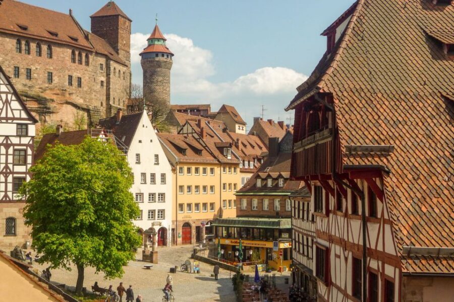 From Munich: Nuremberg Day Trip by Train - Hilltop Castle Feel: Seeing the Old Imperial City From Above