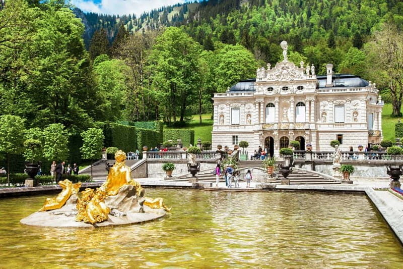 From Munich: Premium Neuschwanstein Castle & Linderhof Tour - Neuschwanstein Castle: Fairy-Tale Views Plus a Real Stair-and-Hill Reality