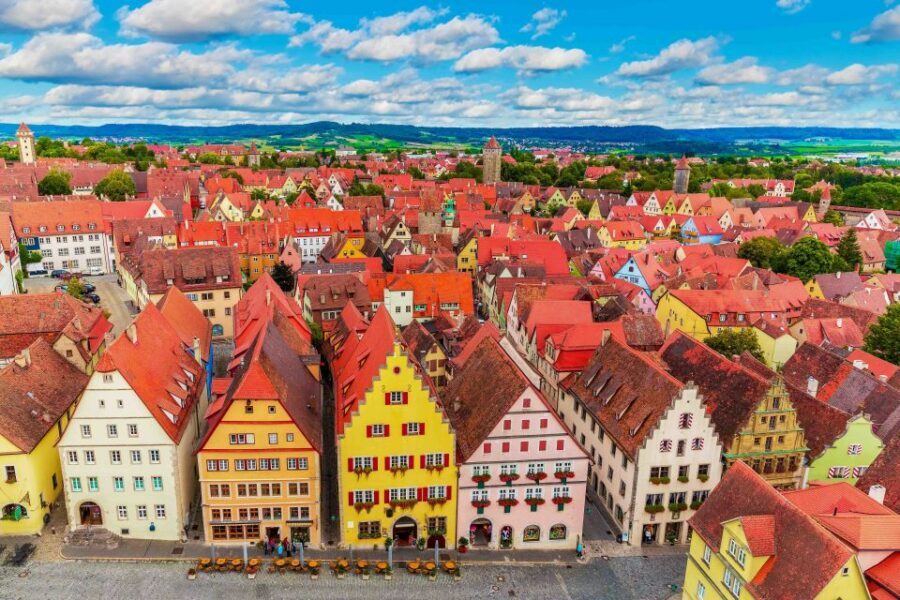 From Munich: Rothenburg and Romantic Road Day Trip by Bus - Romantic Road in one long, comfortable day from Munich
