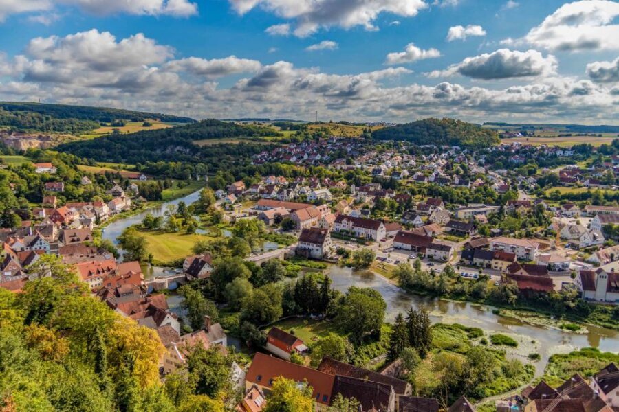 From Munich: Rothenburg and Romantic Road Day Trip by Bus - Rothenburg ob der Tauber: 2 hours to wander the medieval core